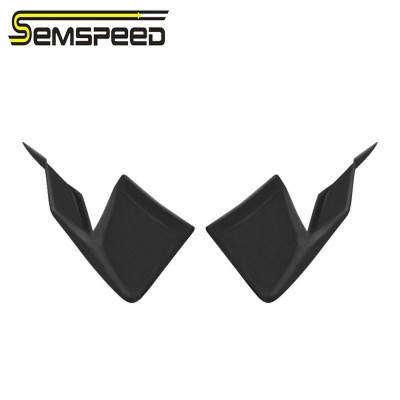 SEMSPEED 2018-2020 2023年款雅马哈R15 V3 V4摩托车挡风玻璃挡风玻璃气动扰流板翼盖
